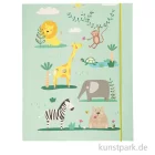 Artikelbild 1 des Artikels “Sammelmappe - Happy Safari, Hotfoil, mit Gummiband, DIN A3 “