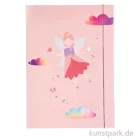 Artikelbild 1 des Artikels “Sammelmappe - Little Fairy, Hotfoil, mit Gummiband, DIN A3 “