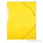 Artikelbild 1 des Artikels “Sammelmappe aus Manilakarton mit Gummiverschluss, DIN A4 Gelb“