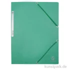 Artikelbild 1 des Artikels “Sammelmappe aus Manilakarton mit Gummiverschluss, DIN A4 Grün“