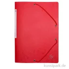 Artikelbild 1 des Artikels “Sammelmappe aus Manilakarton mit Gummiverschluss, DIN A4 Rot“