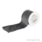 Artikelbild 1 des Artikels “Samtband mit Drahtverstärkung - Dunkelgrau “