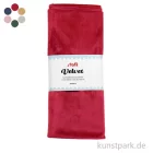 Artikelbild 1 des Artikels “Samtstoff Zuschnitt - 50 x 68 cm “