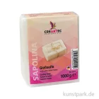 Artikelbild 1 des Artikels “Sapolina - Gießseife zum Seifengießen, weiß 1 kg Block“