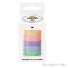 Artikelbild 1 des Artikels “Satinbänder in 5 Pastellfarben, je 10 mm x 4 Meter “