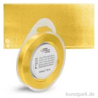 Artikelbild 1 des Artikels “Satinband - 10 mm Breite - 10 m Länge Einzelfarbe | Gelb“