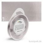 Artikelbild 1 des Artikels “Satinband - 10 mm Breite - 10 m Länge Einzelfarbe | Hellgrau“