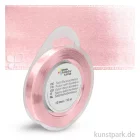 Artikelbild 1 des Artikels “Satinband - 10 mm Breite - 10 m Länge Einzelfarbe | Rosa“