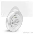 Artikelbild 1 des Artikels “Satinband - 10 mm Breite - 10 m Länge Einzelfarbe | Weiß“
