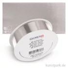 Artikelbild 1 des Artikels “Satinband - 25 mm Breite, 5 m Länge Einzelfarbe | Hellgrau“
