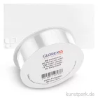 Artikelbild 1 des Artikels “Satinband - 25 mm Breite, 5 m Länge Einzelfarbe | Weiß“