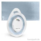 Artikelbild 1 des Artikels “Satinband - 3 mm Breite - 10 m Länge Einzelfarbe | Hellblau“