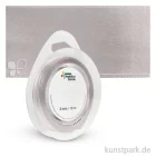 Artikelbild 1 des Artikels “Satinband - 3 mm Breite - 10 m Länge Einzelfarbe | Hellgrau“