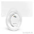 Artikelbild 1 des Artikels “Satinband - 3 mm Breite - 10 m Länge Einzelfarbe | Weiß“