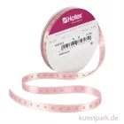 Artikelbild 1 des Artikels “Satinband mit Sternen - 10 mm x 5 m Altrosa“