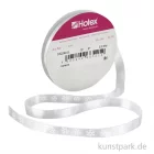 Artikelbild 1 des Artikels “Satinband Schneeflocken - 10 mm x 5 m Weiß“