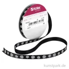 Artikelbild 1 des Artikels “Satinband Schneeflocken - 10 mm x 5 m “