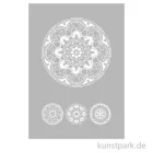 Artikelbild 1 des Artikels “Schablone Art of Mandala DIN A5, inklusive Rakel “