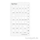 Artikelbild 1 des Artikels “Schablone Bullet Diary - Outdoor “