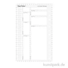Artikelbild 1 des Artikels “Schablone Bullet Diary - Rechteck “