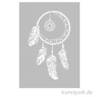 Artikelbild 1 des Artikels “Schablone Dream on DIN A5, inklusive Rakel “