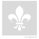 Artikelbild 1 des Artikels “Schablone - Fleur de lis, Größe 98x110 mm “