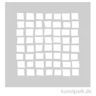 Artikelbild 1 des Artikels “Schablone - Irre Quadrate, Größe 110x110 mm “