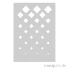 Artikelbild 1 des Artikels “Schablone - Muster Diamonds, A5 “