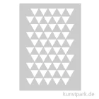 Artikelbild 1 des Artikels “Schablone - Muster Dreiecke, Triangles, A5 “