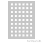 Artikelbild 1 des Artikels “Schablone - Muster Quadrate, Squares, A5 “