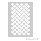 Artikelbild 1 des Artikels “Schablone - Muster Scales, A5 “