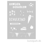 Artikelbild 1 des Artikels “Schablone - Schulkind, 15 x 20 cm “