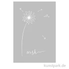 Artikelbild 1 des Artikels “Schablone - Wish, mit Rakel, DIN A5 “