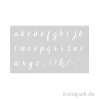 Artikelbild 1 des Artikels “Schablone - Alphabet, Kleinbuchstaben, 12 x 20 cm “