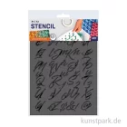 Artikelbild 1 des Artikels “Schablonen - Alphabet Set, Groß + Kleinbuchstaben, Ornamental, A4 “