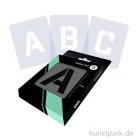 Artikelbild 1 des Artikels “Schablonen - Alphabet Set mit 26 Großbuchstaben, Höhe je 5 cm “