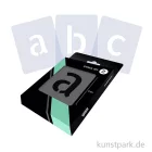 Artikelbild 1 des Artikels “Schablonen - Alphabet Set mit 26 Kleinbuchstaben, Höhe je 5 cm “