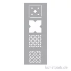 Artikelbild 1 des Artikels “Schablone - Fliesen Muster, 15 x 40 cm “