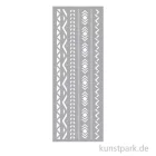 Artikelbild 1 des Artikels “Schablone - Rahmen Peruanisch,15 x 40 cm “