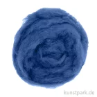 Artikelbild 1 des Artikels “Schafwolle zum Nassfilzen 100 % Natur, 50 g Einzelfarbe | Dunkelblau“