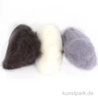 Artikelbild 1 des Artikels “Schafwolle - Schwarz-Weiß, 3x10g sortiert “