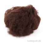 Artikelbild 1 des Artikels “Schafwolle zum Trockenfilzen, 30 g Einzelfarbe | Braun“