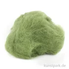 Artikelbild 1 des Artikels “Schafwolle zum Trockenfilzen, 30 g Einzelfarbe | Grün“