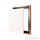 Artikelbild 1 des Artikels “Schattenfugenrahmen mit Keilrahmen - Gold 30 x 40 cm“