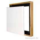 Artikelbild 1 des Artikels “Schattenfugenrahmen mit Keilrahmen - Gold 50 x 50 cm“