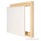 Artikelbild 1 des Artikels “Schattenfugenrahmen mit Keilrahmen - Natur 50 x 50 cm“
