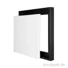 Artikelbild 1 des Artikels “Schattenfugenrahmen mit Keilrahmen - Schwarz 40 x 40 cm“