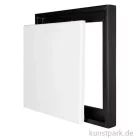 Artikelbild 1 des Artikels “Schattenfugenrahmen mit Keilrahmen - Schwarz 50 x 50 cm“
