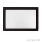 Artikelbild 1 des Artikels “Schattenfugenrahmen mit Keilrahmen - Schwarz 60 x 80 cm“