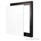 Artikelbild 1 des Artikels “Schattenfugenrahmen mit Keilrahmen - Schwarz “